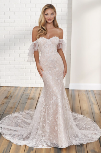 Enchanting by Mon Cheri Style #122178 #0 default Diamond White/Nude thumbnail