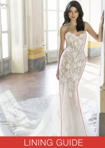 Enzoani Style #Tahlia #2 Ivory/Sand thumbnail