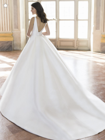 Enzoani Style #Tiffany #1 default Ivory thumbnail