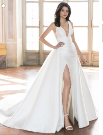 Enzoani Style #Tiffany #0 default Ivory thumbnail