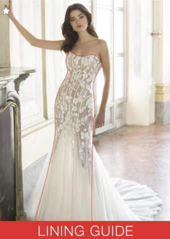 Enzoani Style #Tulip #2 Ivory/Nude thumbnail
