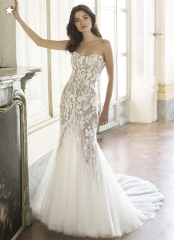 Enzoani Style #Tulip #0 default Ivory/Nude thumbnail