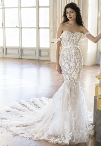 Enzoani Style #Tyra #0 default Ivory/Nude thumbnail