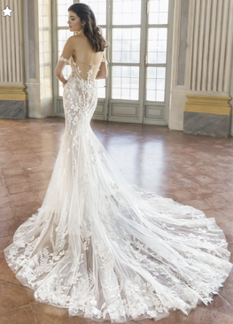 Enzoani Style #Tyra #1 Ivory/Nude thumbnail