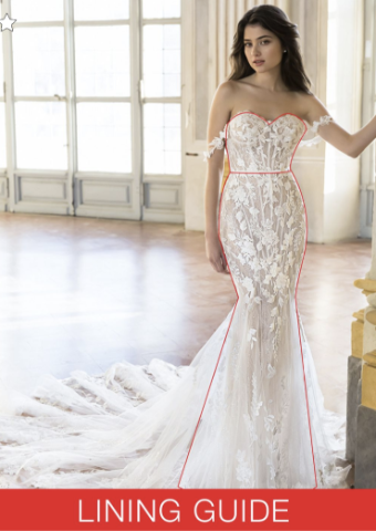 Enzoani Style #Tyra #2 Ivory/Nude thumbnail