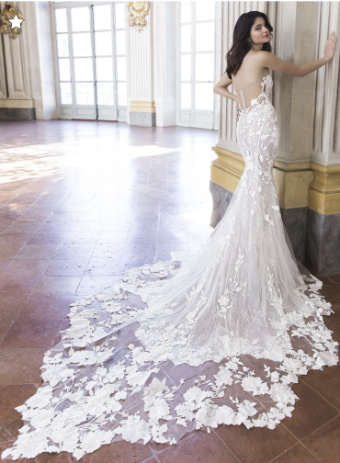 Enzoani Style #Tracie #1 Ivory/Nude thumbnail