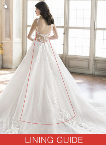 Enzoani Style #Tiara #7 Ivory/Beige/Nude thumbnail