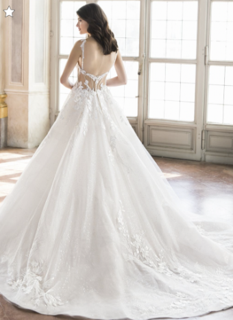 Enzoani Style #Tiara #1 Ivory/Beige/Nude thumbnail