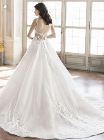 Enzoani Style #Tiara #5 Ivory/Beige/Nude thumbnail