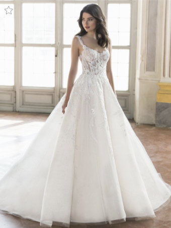 Enzoani Style #Tiara #4 Ivory/Beige/Nude thumbnail