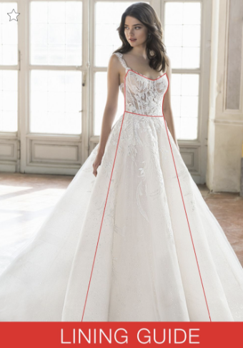 Enzoani Style #Tiara #6 Ivory/Beige/Nude thumbnail