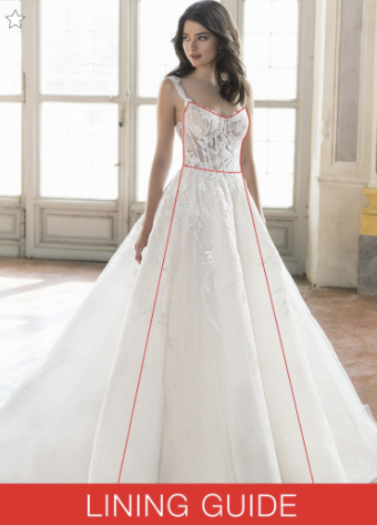 Enzoani Style #Tiara #2 Ivory/Beige/Nude thumbnail