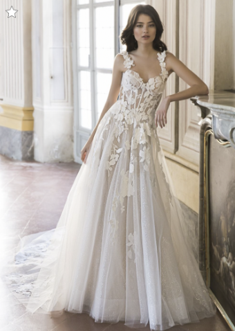 Enzoani Style #Trina #3 Ivory/Beige/Nude thumbnail