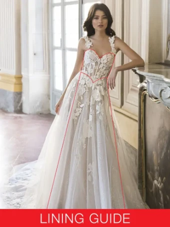Enzoani Style #Trina #2 Ivory/Beige/Nude thumbnail