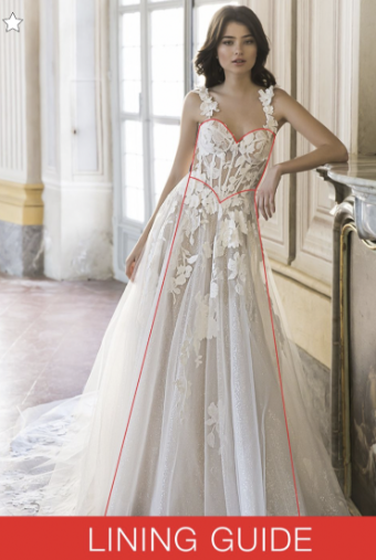 Enzoani Style #Trina #6 Ivory/Beige/Nude thumbnail