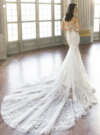 Enzoani Style #Taliana #1 Ivory/Sand/Nude thumbnail