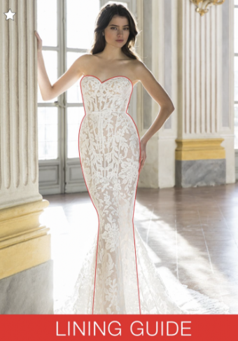 Enzoani Style #Taylor #2 Ivory/Nude thumbnail