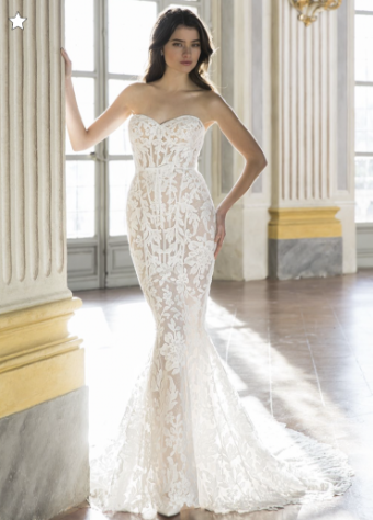 Enzoani Style #Taylor #0 default Ivory/Nude thumbnail