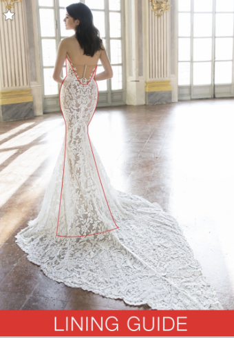 Enzoani Style #Taylor #3 default Ivory/Nude thumbnail