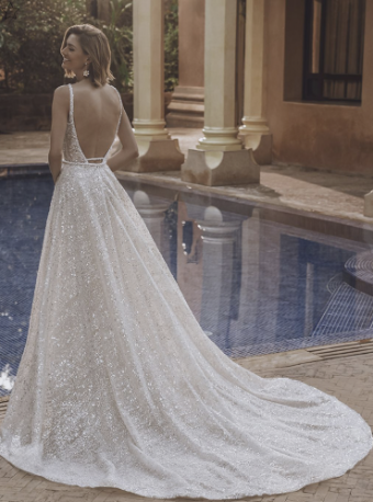 Enzoani Style #Unice #2 Ivory/Sand thumbnail