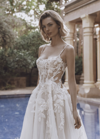 Enzoani Style #Umbria #1 Ivory/Nude thumbnail