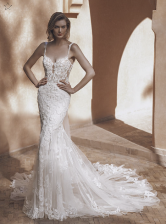 Enzoani Style #Ursuline #0 default Ivory/Sand/Nude thumbnail