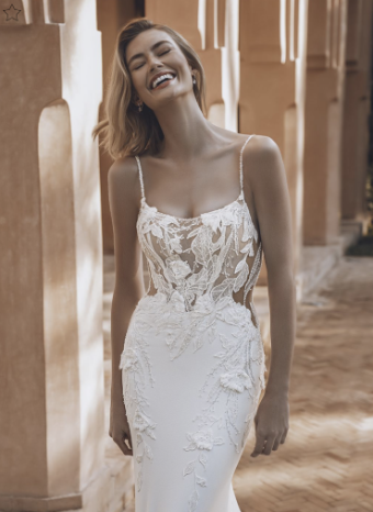 Enzoani Style #Unique #1 Ivory/Nude thumbnail