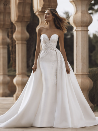 Enzoani Style #Virginia #0 default Ivory thumbnail