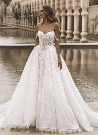 Enzoani Style #Valen #0 default Ivory/Sand/Nude thumbnail