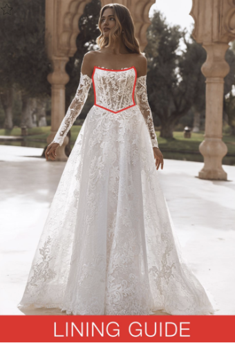 Enzoani Style #Vanessa #2 Ivory/Sand/Nude thumbnail