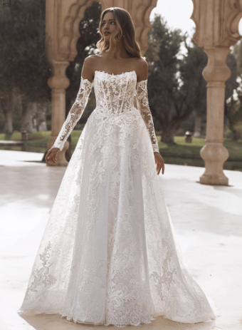 Enzoani Style #Vanessa #0 default Ivory/Sand/Nude thumbnail