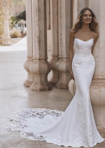 Enzoani Style #Veda #0 default Ivory thumbnail