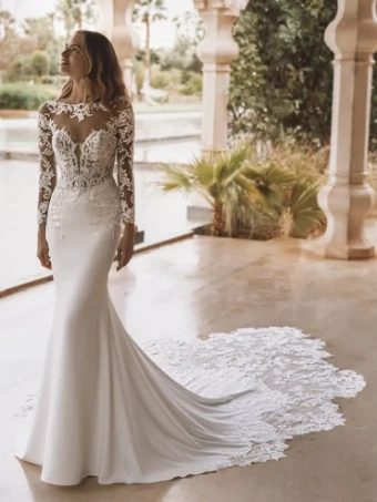 Enzoani Style #Vienna #6 Ivory/Nude thumbnail