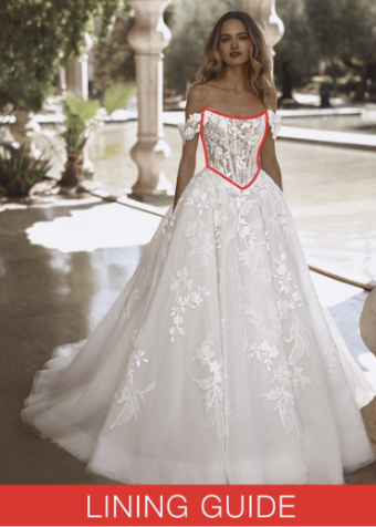 Enzoani Style #Vogue #2 Ivory/Sand/Nude thumbnail