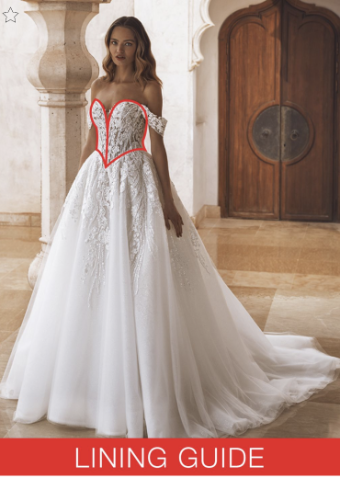 Enzoani Style #Visha #2 Ivory/Sand/Nude thumbnail