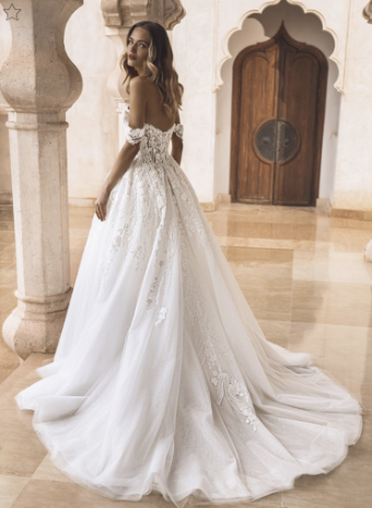 Enzoani Style #Visha #1 Ivory/Sand/Nude thumbnail