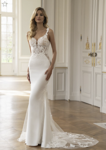 Etoile by Enzoani Style #Elena #0 default Ivory/Nude thumbnail