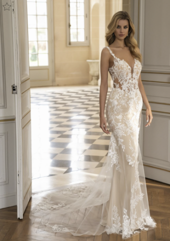 Etoile by Enzoani Style #Elani #0 default Ivory/Sand/Nude thumbnail