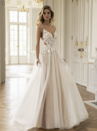 Etoile by Enzoani Style #Elora #0 default Ivory/Nude thumbnail