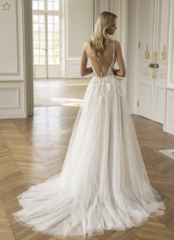 Etoile by Enzoani Style #Elora #2 default Ivory/Nude thumbnail