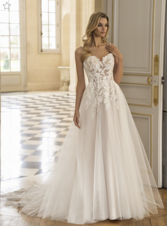 Etoile by Enzoani Style #Emani #0 default Ivory/Nude thumbnail