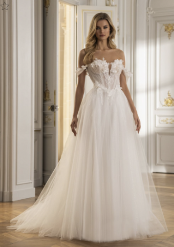 Etoile by Enzoani Style #Emi #0 default Ivory/Nude thumbnail