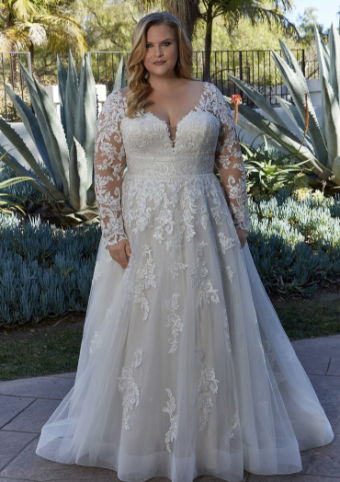 Julietta by Morilee Style #Lenora #0 default Ivory/Porcelain thumbnail