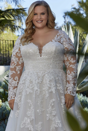 Julietta by Morilee Style #Lenora #1 Ivory/Porcelain thumbnail