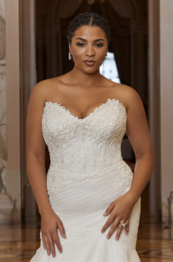 Julietta by Morilee Style #Trisha #1 Ivory/Prosecco/Honey thumbnail
