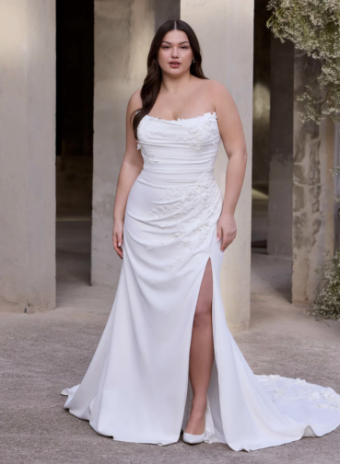 Julietta by Morilee Style #Rea #0 default Ivory thumbnail