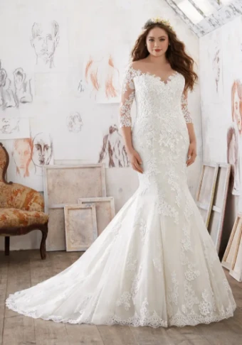 Julietta by Morilee Style #Mia #0 default Ivory/Coco thumbnail