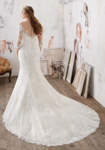 Julietta by Morilee Style #Mia #1 default Ivory/Coco thumbnail