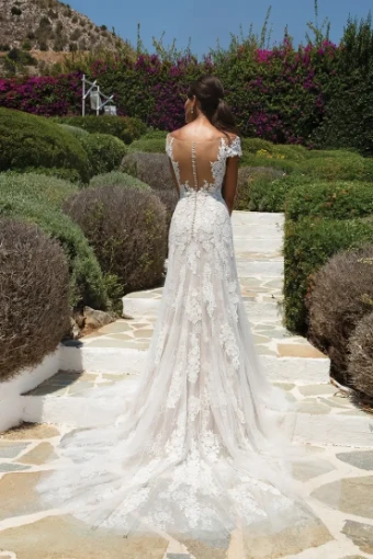 Justin Alexander Style #8963LND #2 Nude/Ivory/Nude thumbnail