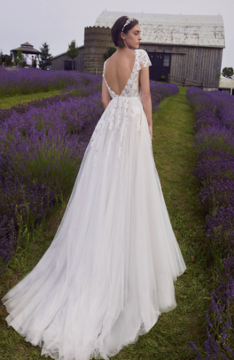 L'Amour by Calla Blanche Style #Tanya #1 default Ivory/Light Nude thumbnail